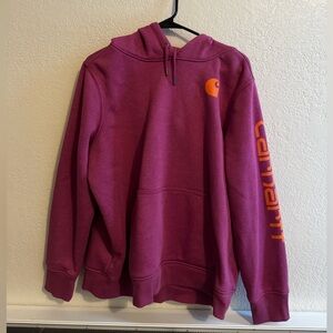 Carhartt women’s relaxed fit hoodie